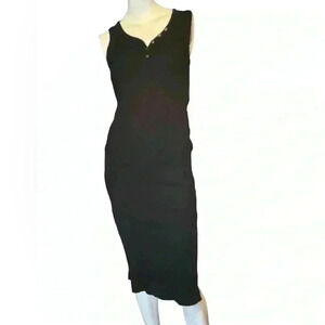 Reissue Ca Black Dress Size XS    #303
